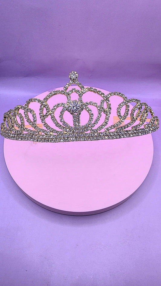 Celestial Crystal Tiara