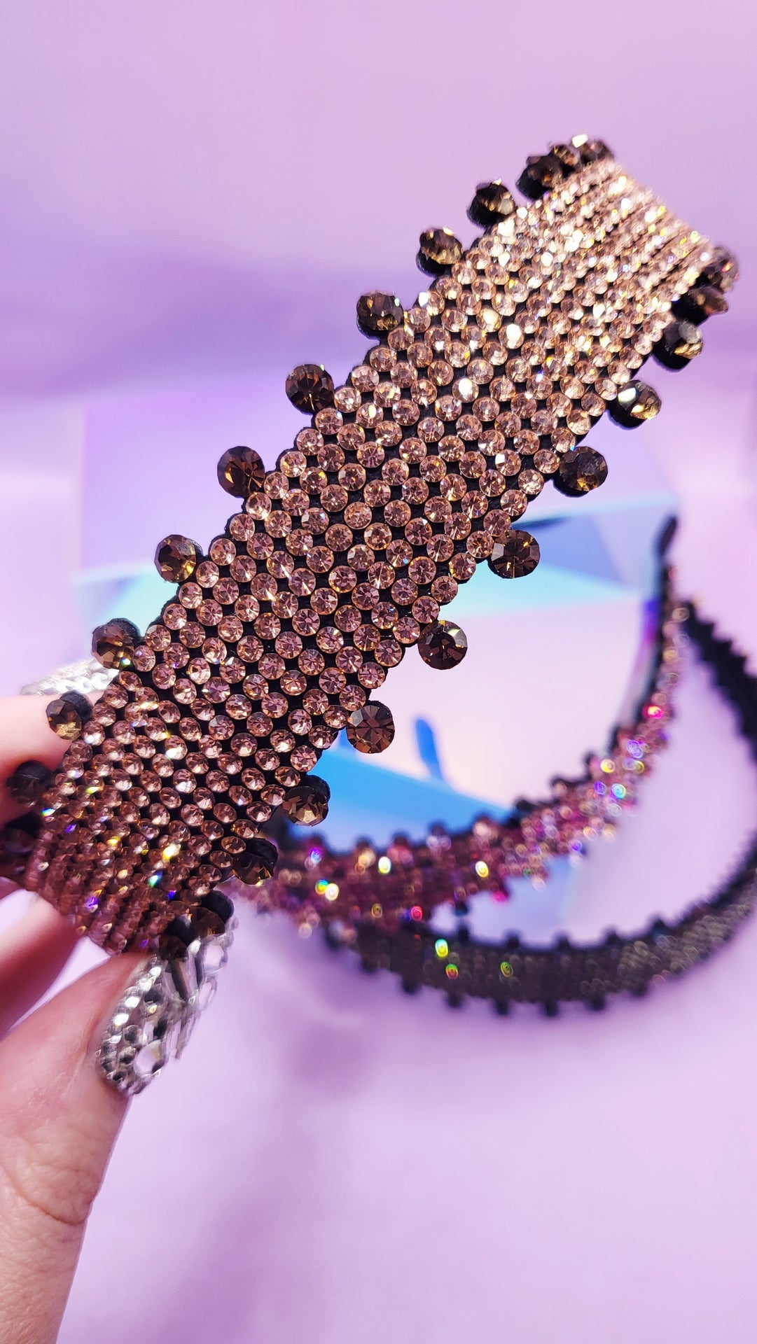 Enchanted Crystal Hair band