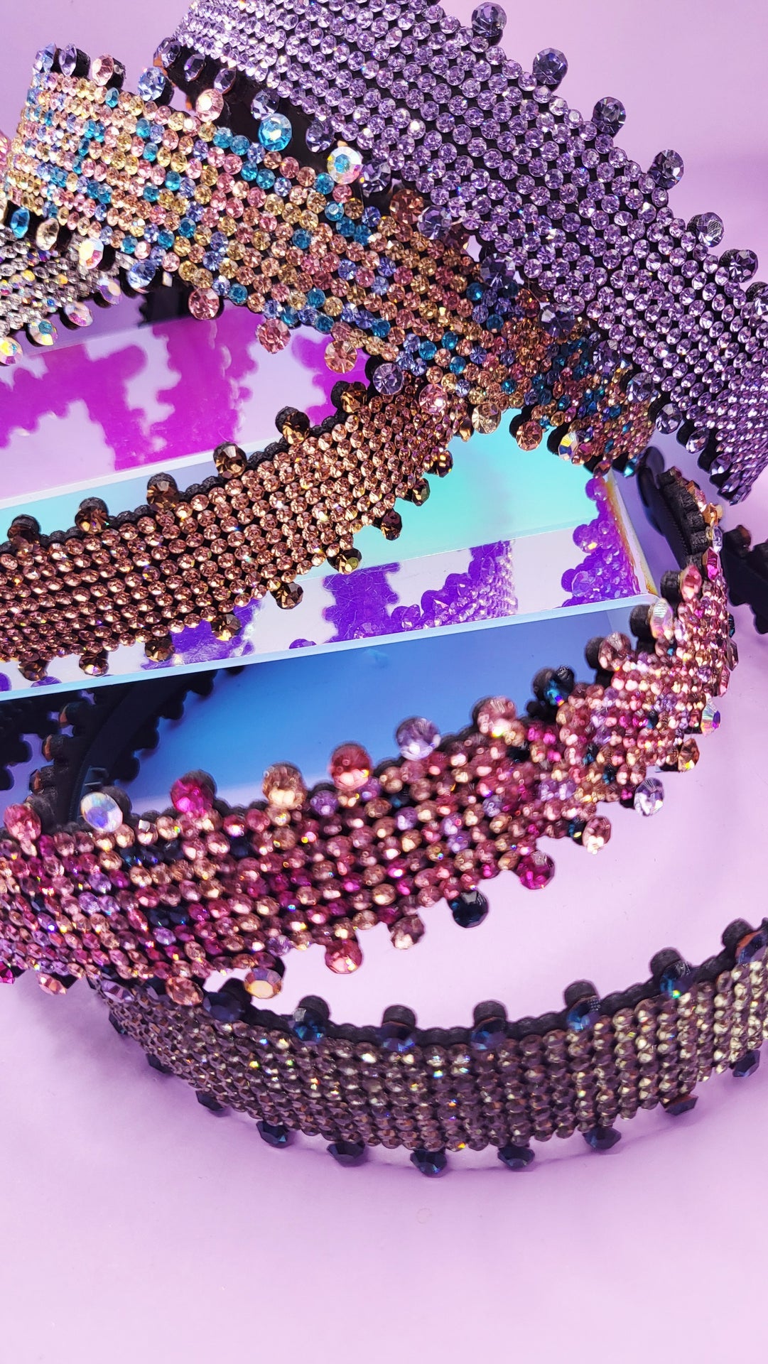 Enchanted Crystal Hair band