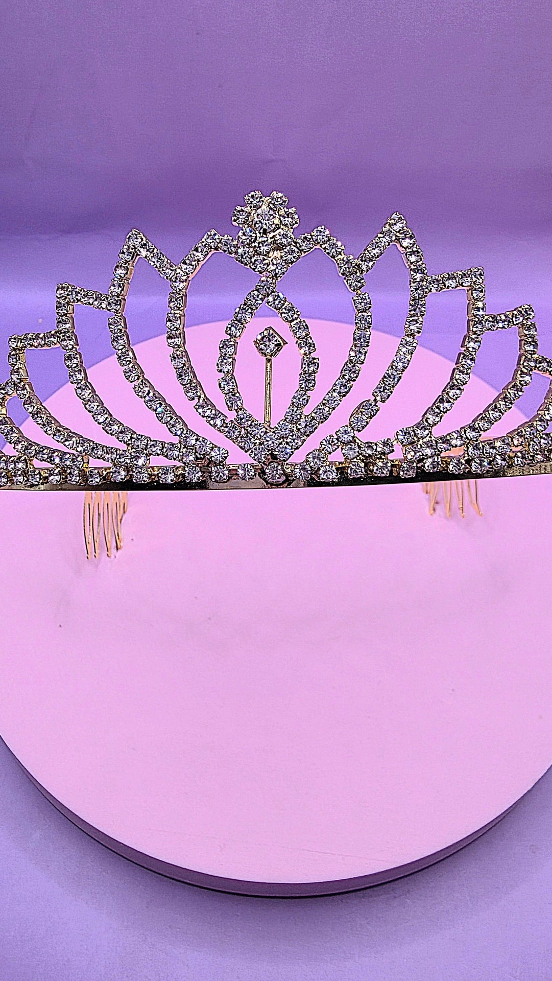 Amour Crystal Tiara