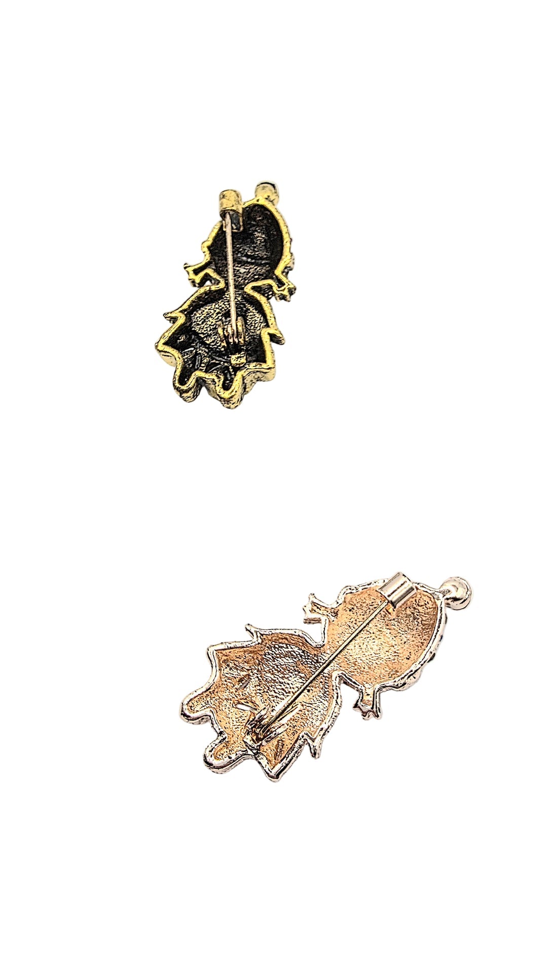 Crystal Doll Festive Brooch