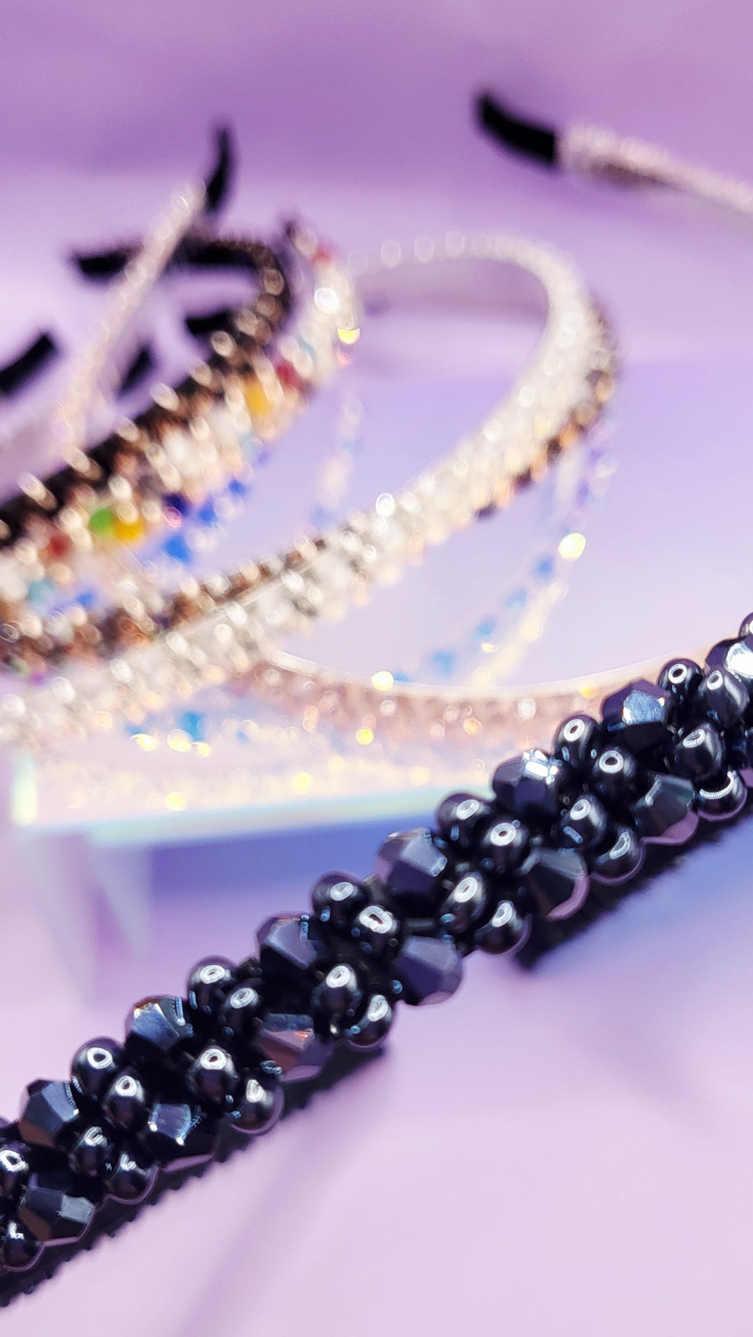 Crystal Beaded Hair band