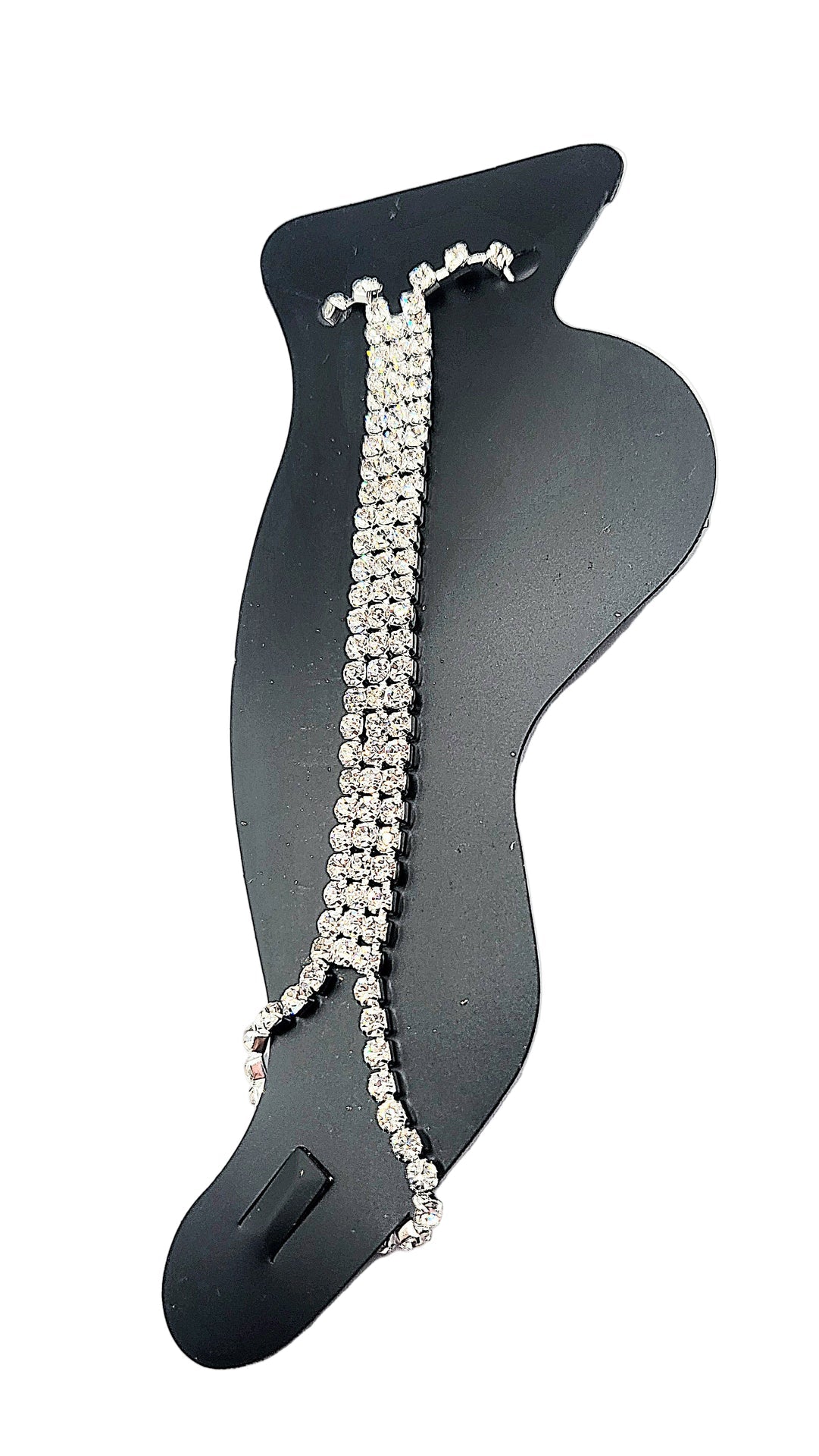 Aura Crystal Toe Anklet