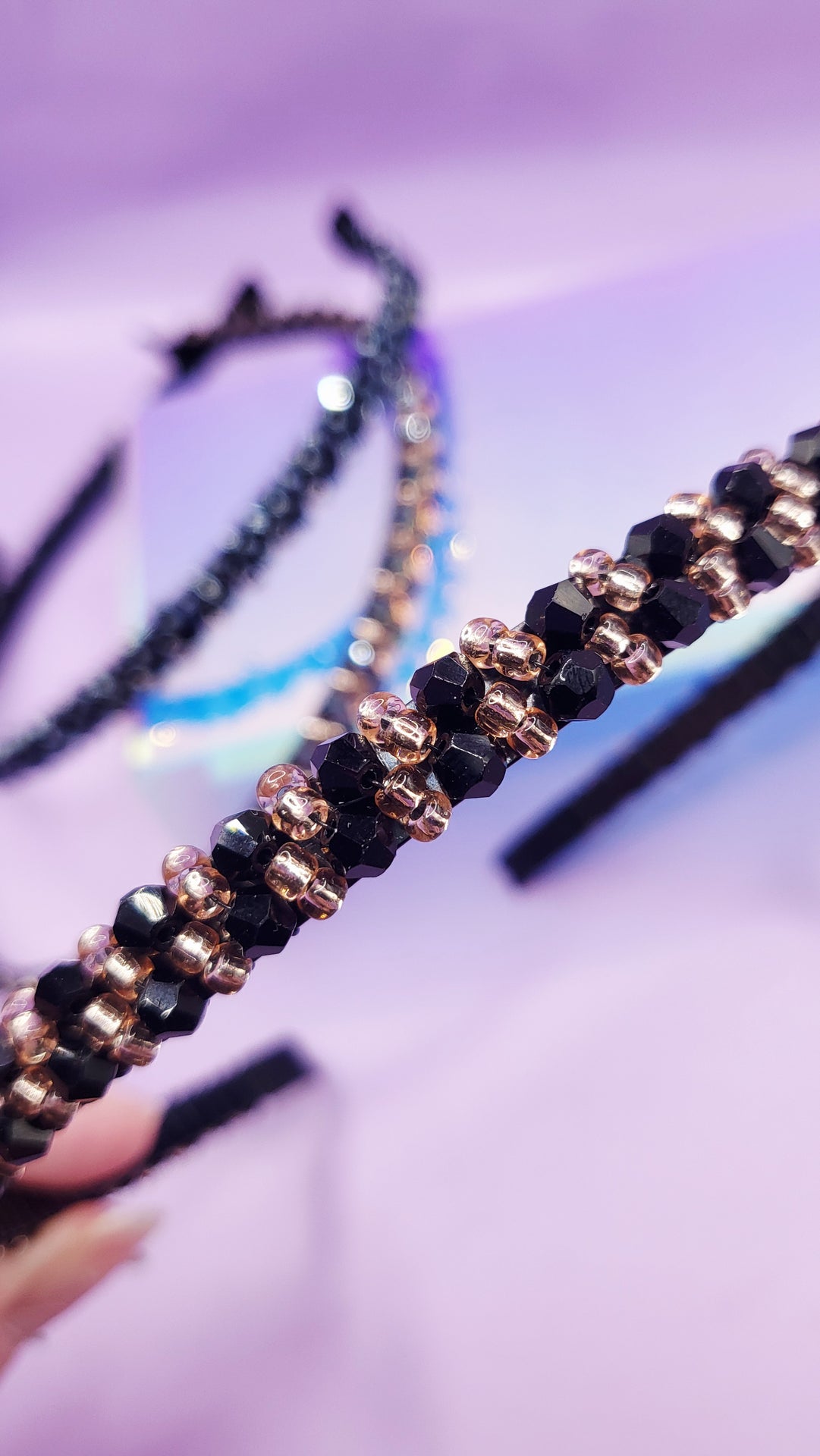 Crystal Beaded Hair band