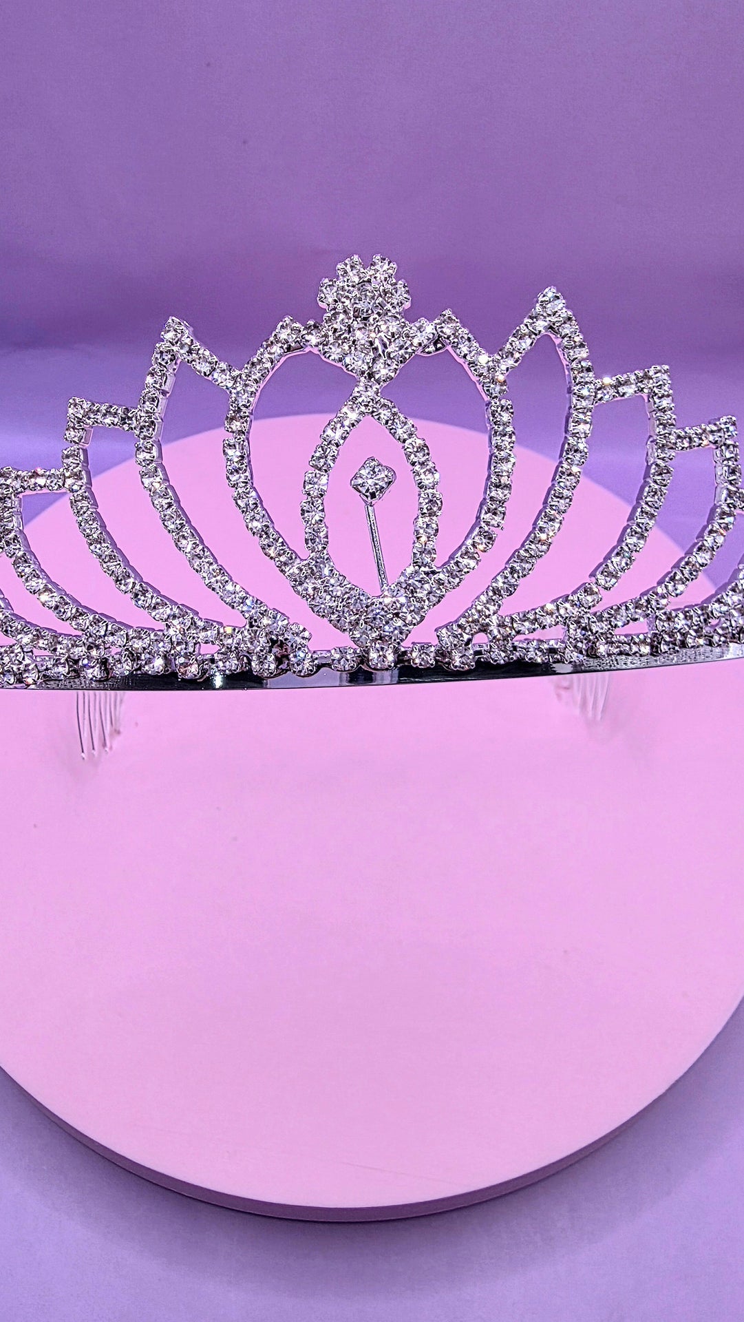 Amour Crystal Tiara
