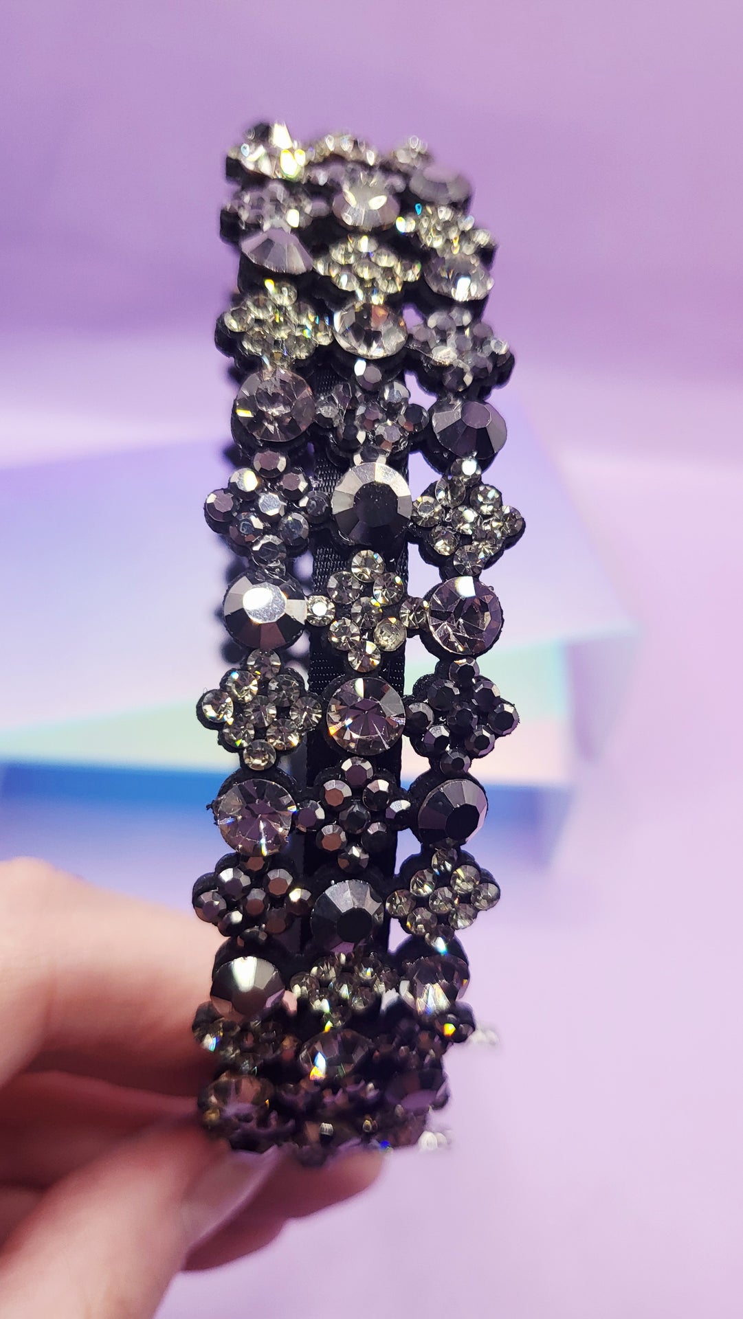 Lace Crystal Hair band