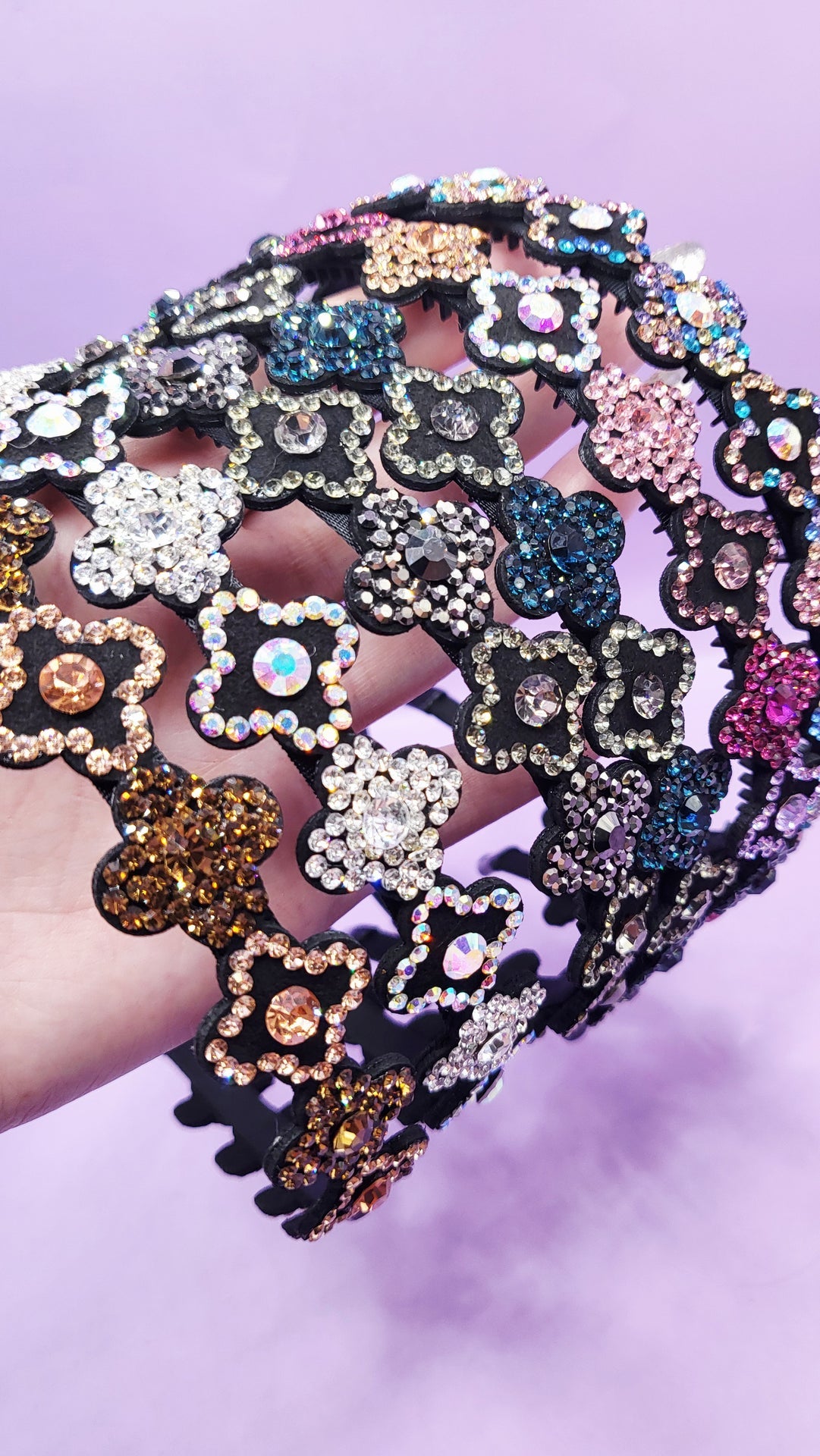 Heiress Crystal Hair band