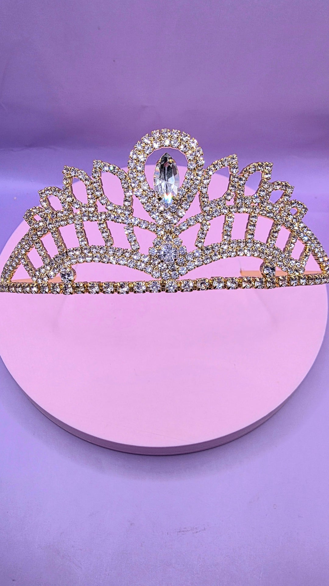 Queen Crystal Tiara