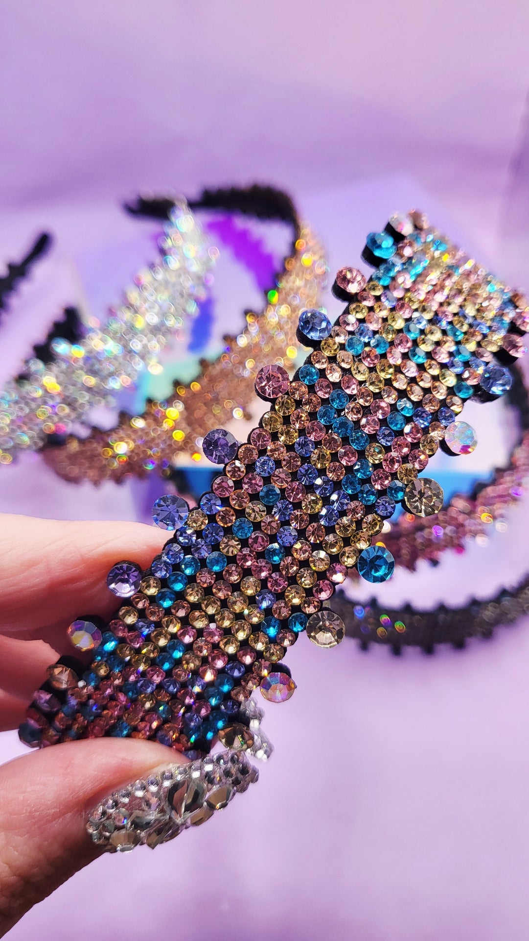 Enchanted Crystal Hair band