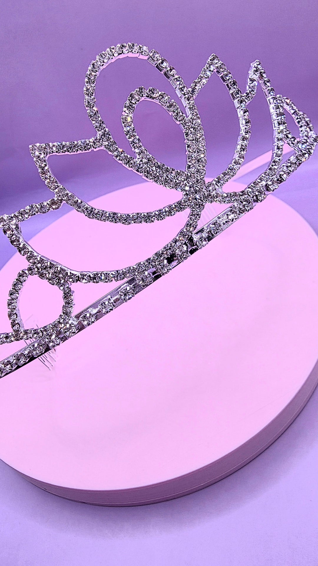 Jewel Crystal Tiara