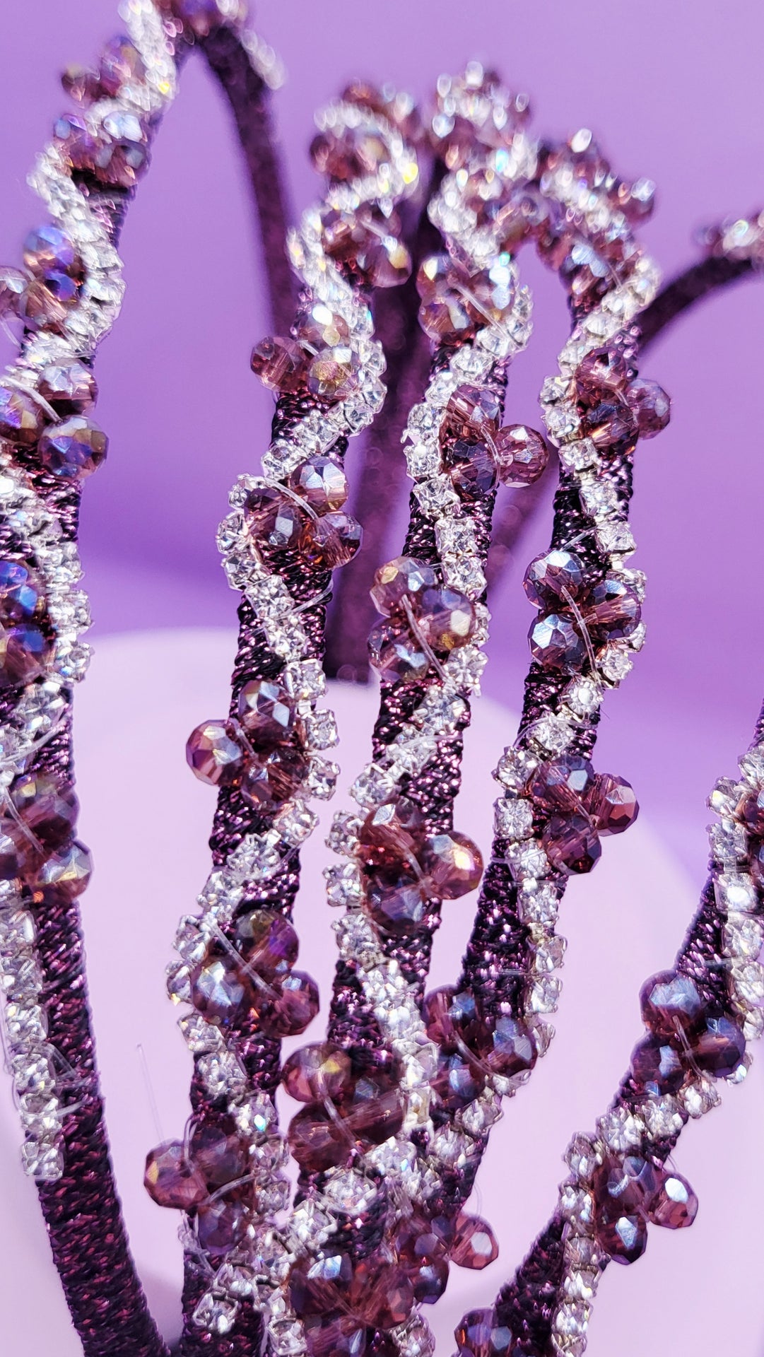 Sparkly Beaded Hair band