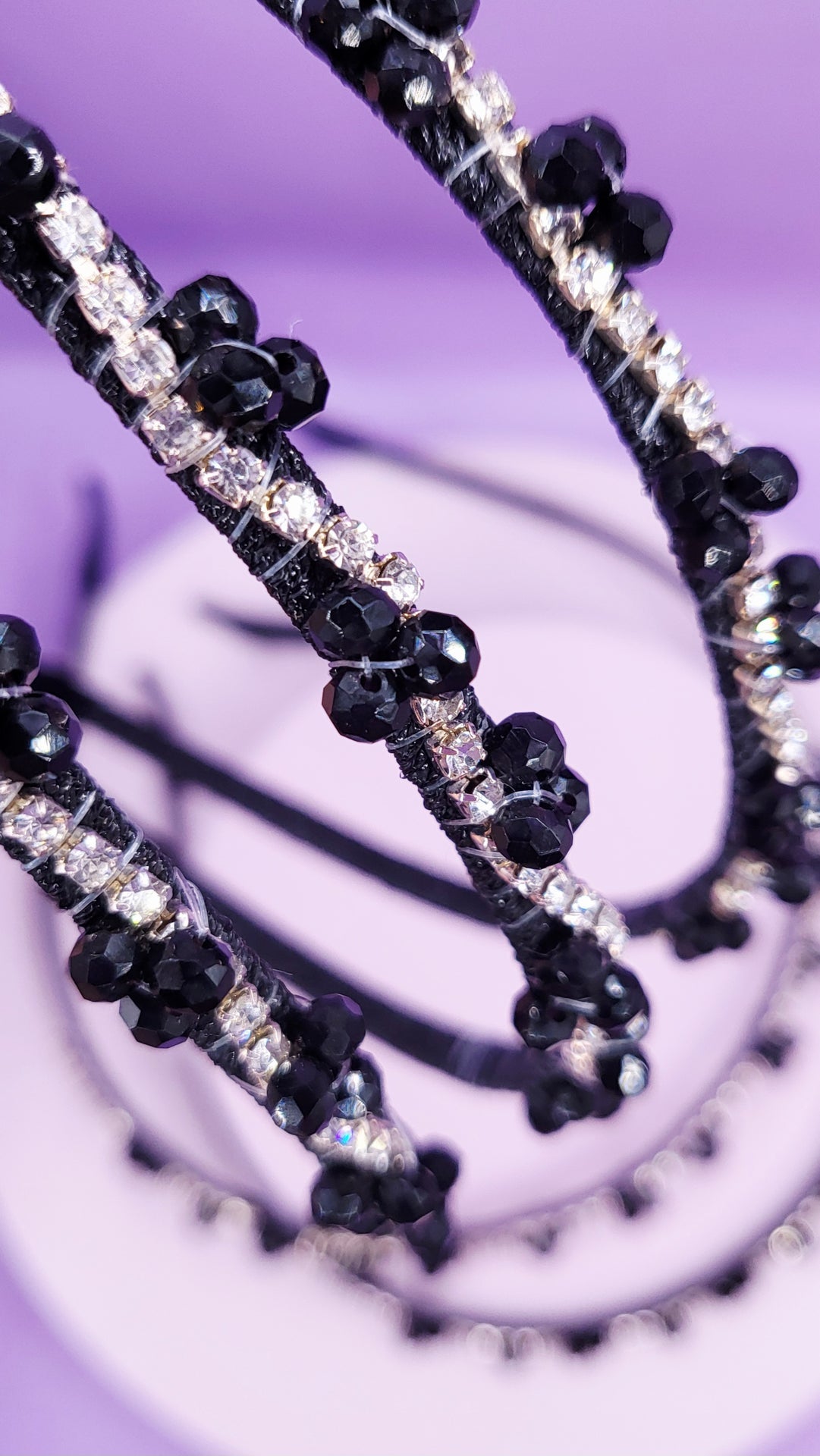 Sparkly Beaded Hair band