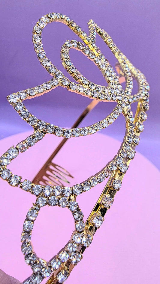 Jewel Crystal Tiara
