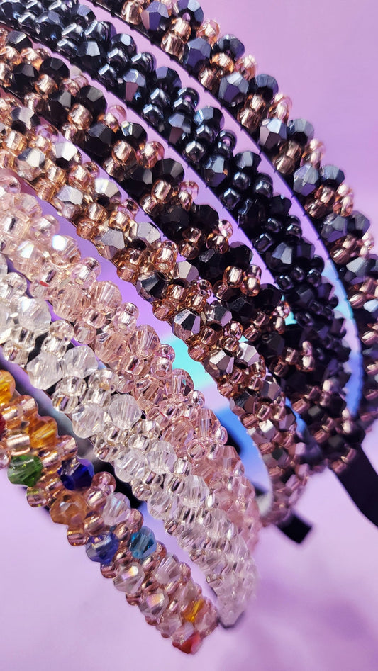 Crystal Beaded Hair band