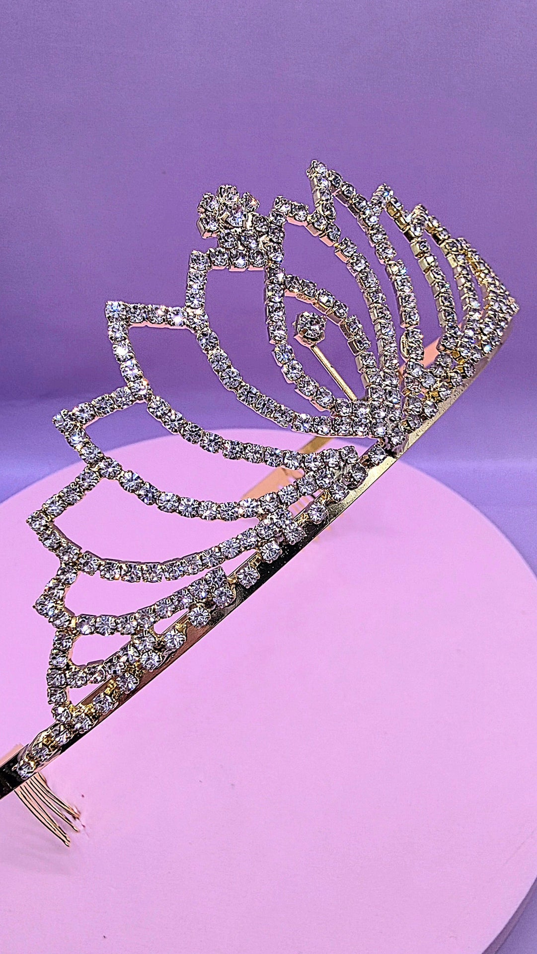Empress Crystal Tiara