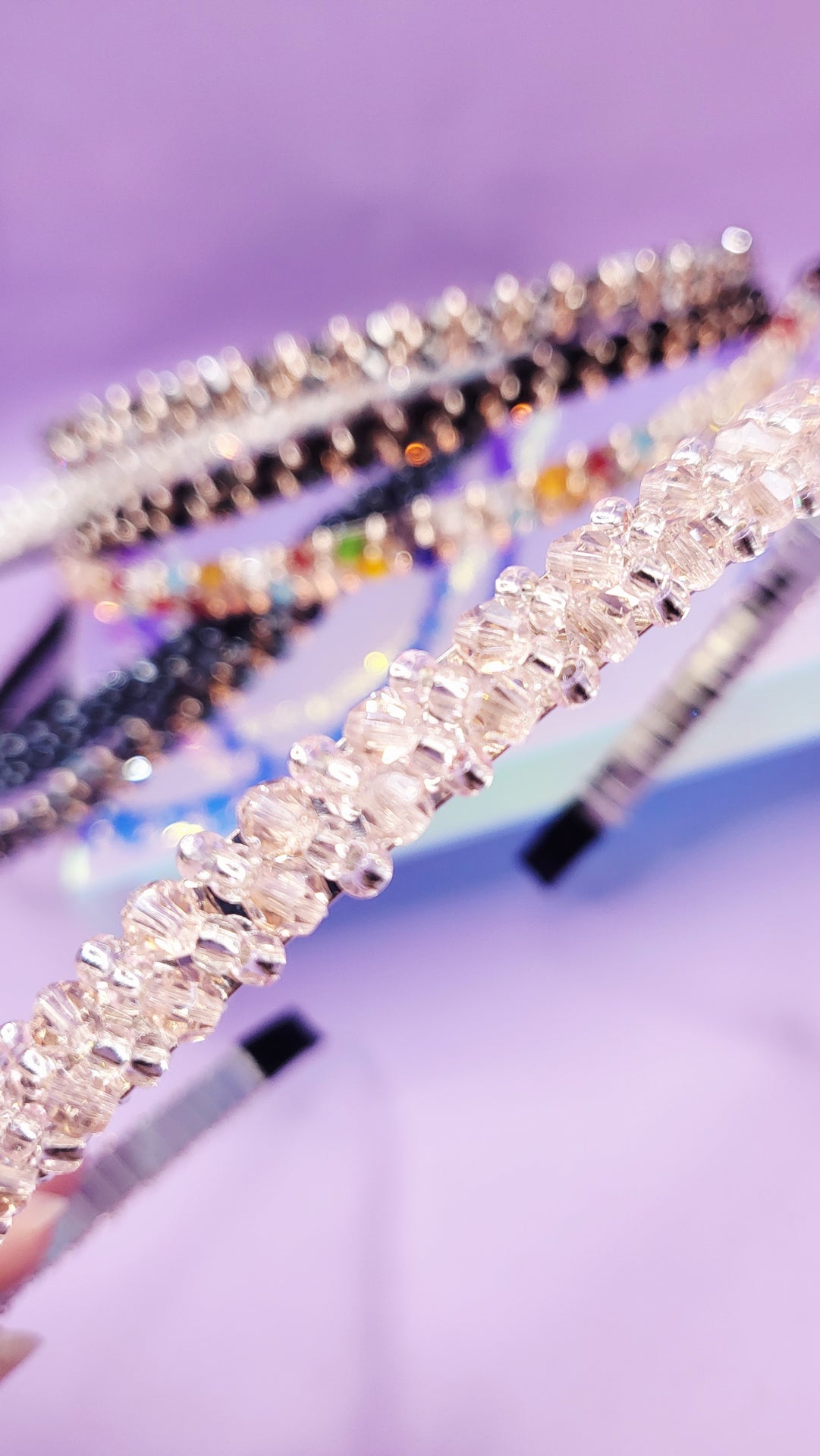 Crystal Beaded Hair band