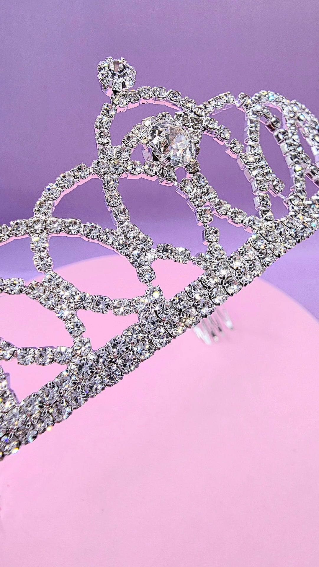 Charm Crystal Tiara