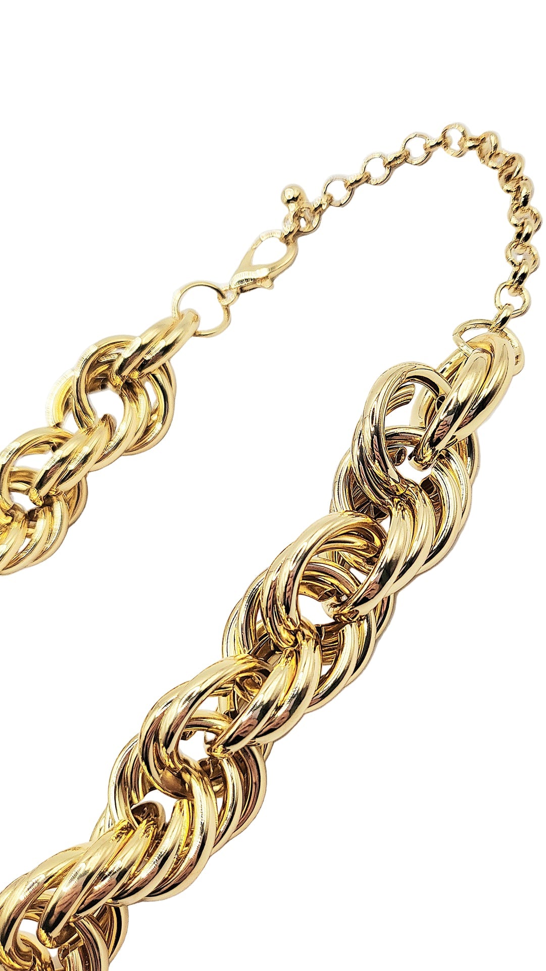 Rope Link Chain Necklace