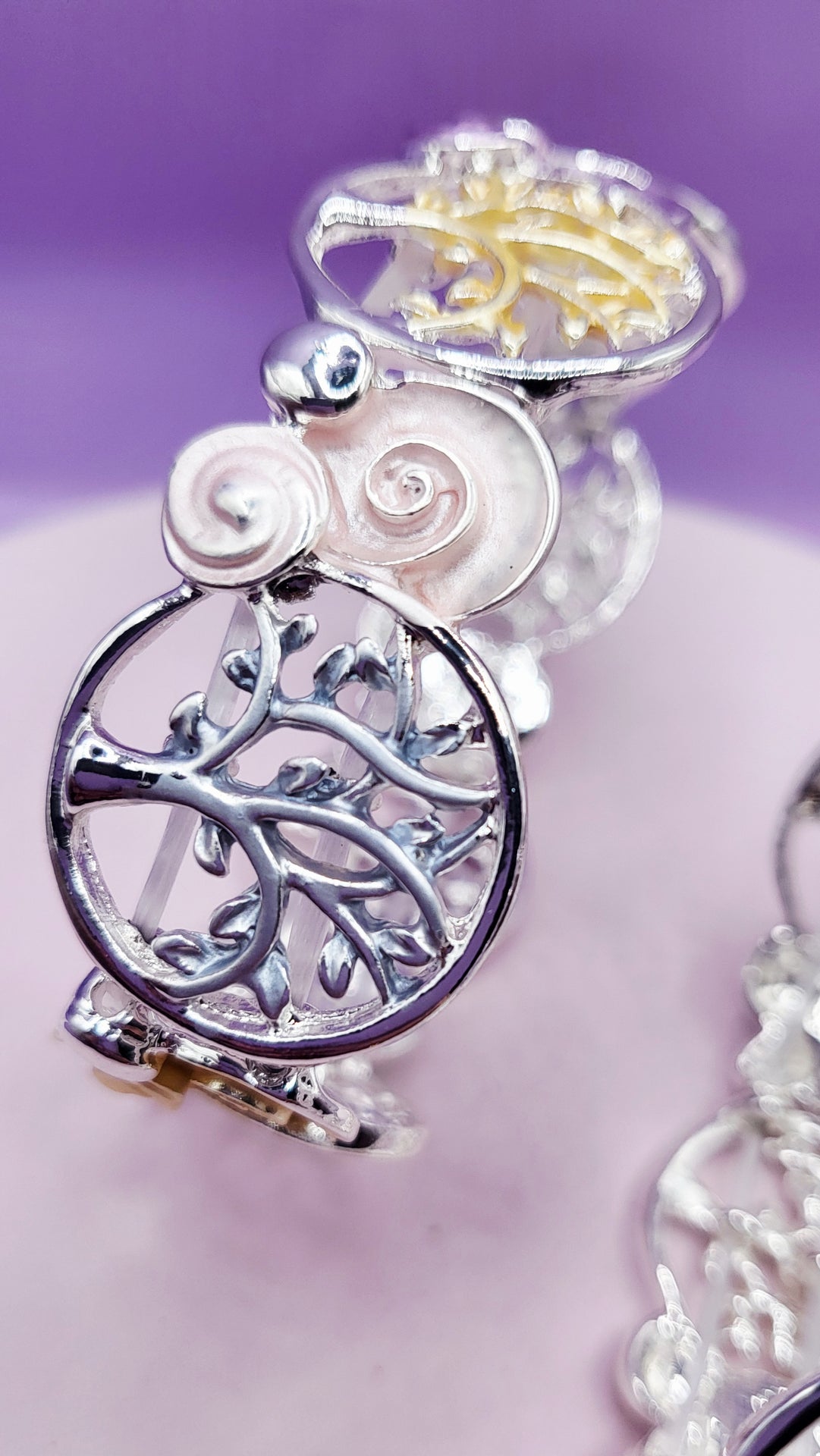 Abstract Tree Of Life Bracelet