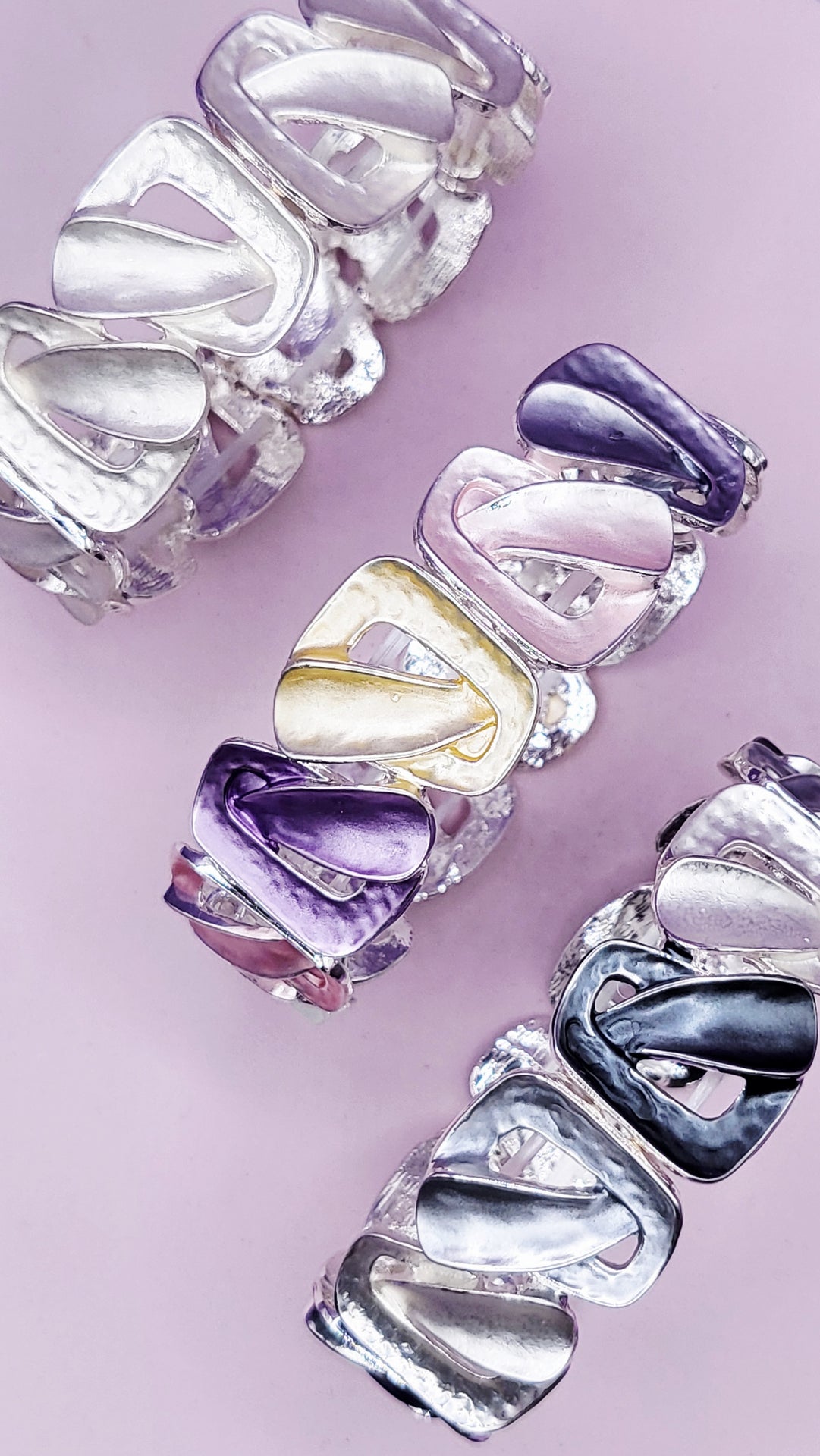 Abstract Flow Bracelet