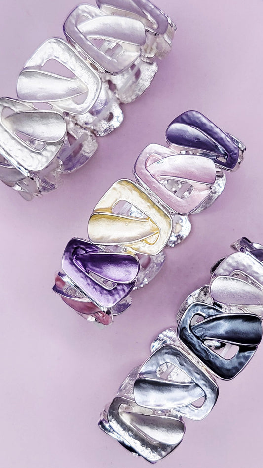 Abstract Flow Bracelet