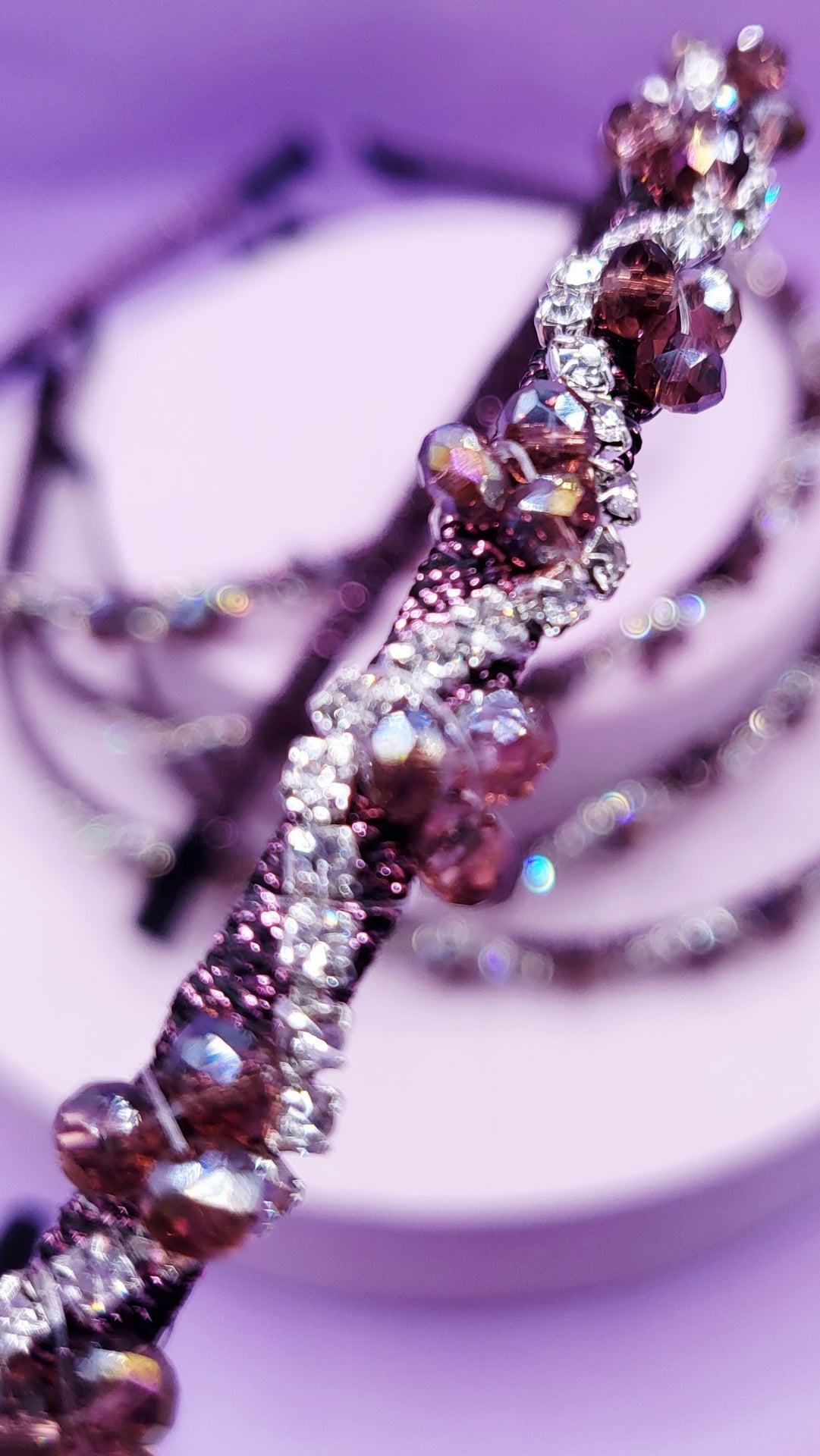 Sparkly Beaded Hair band