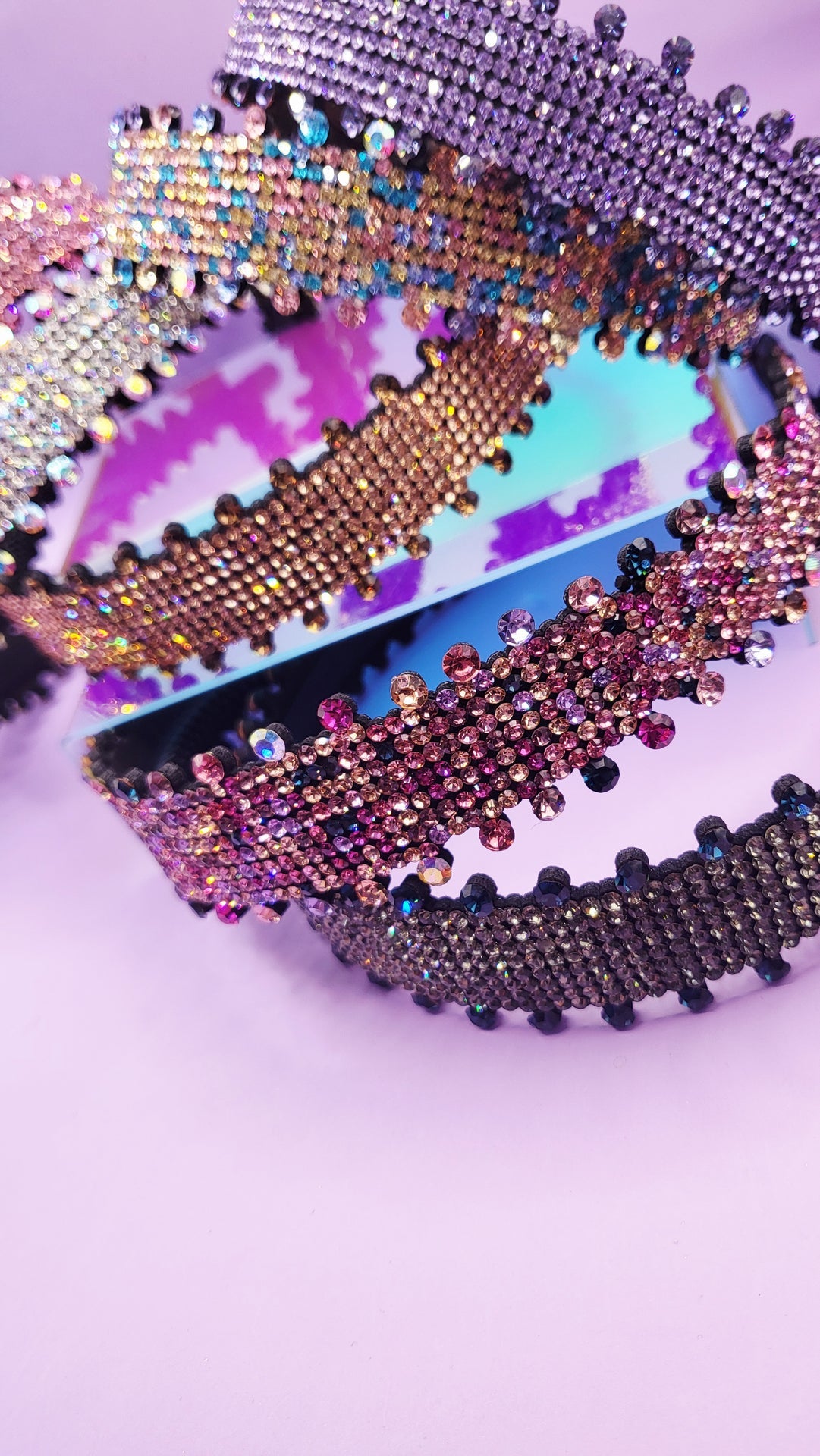 Enchanted Crystal Hair band