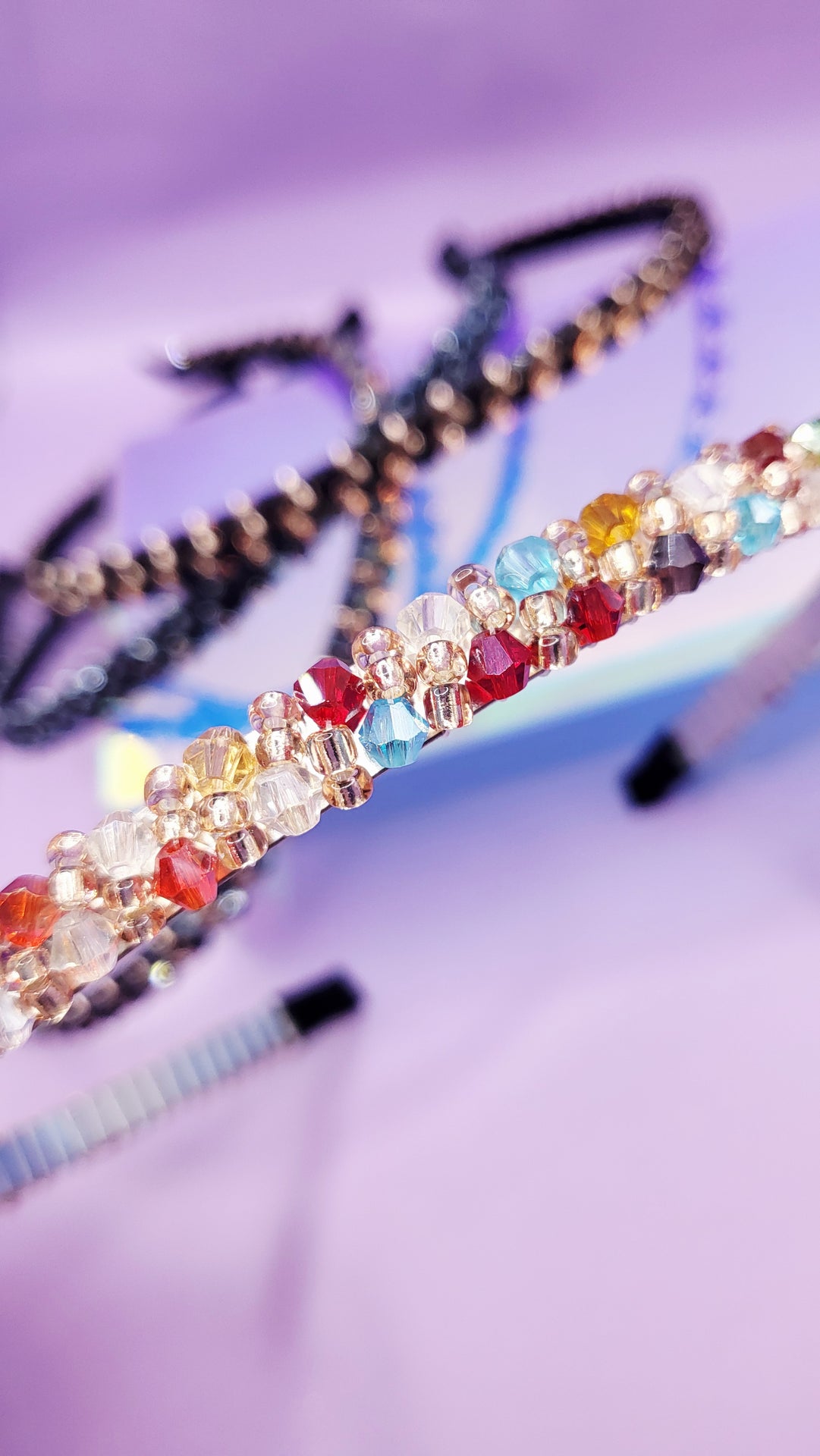 Crystal Beaded Hair band