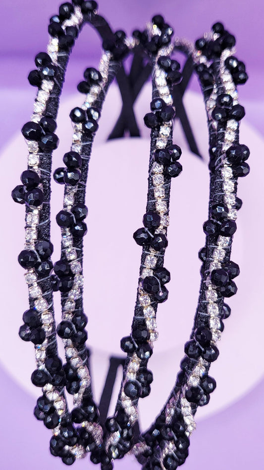 Sparkly Beaded Hair band