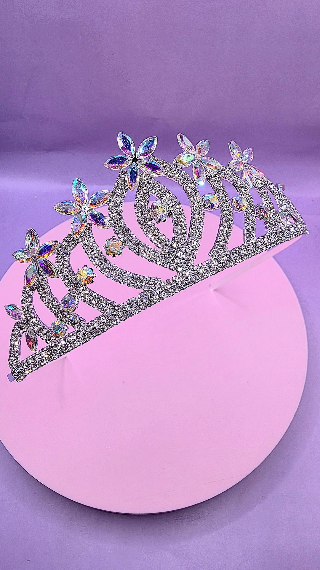 Shine Crystal Tiara