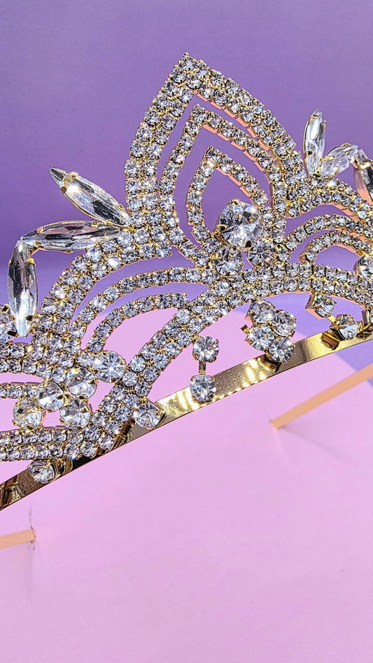 Enchanted Crystal Tiara