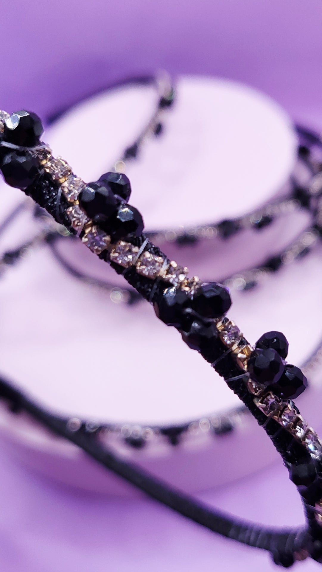 Sparkly Beaded Hair band