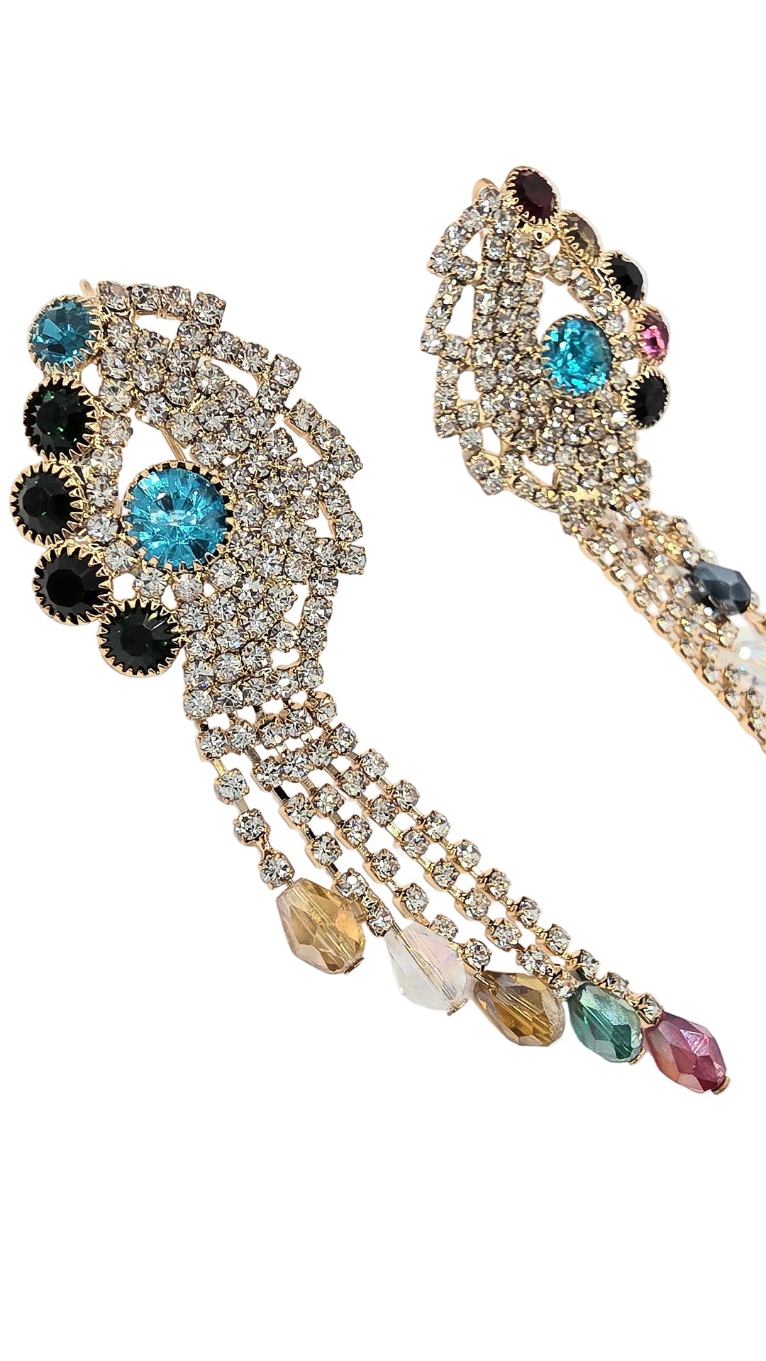 Marrakesh Drop & Dangle Crystal Earrings