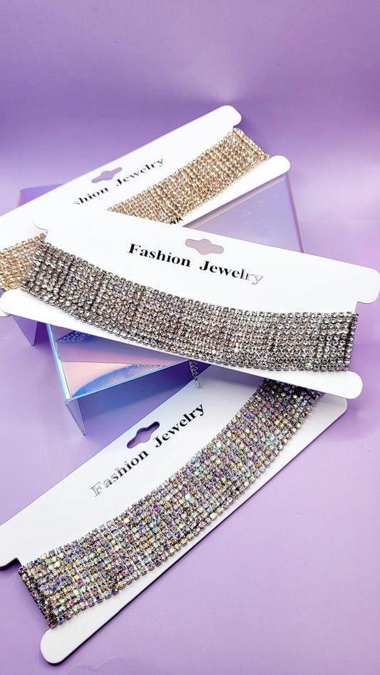 Diva Crystal Choker