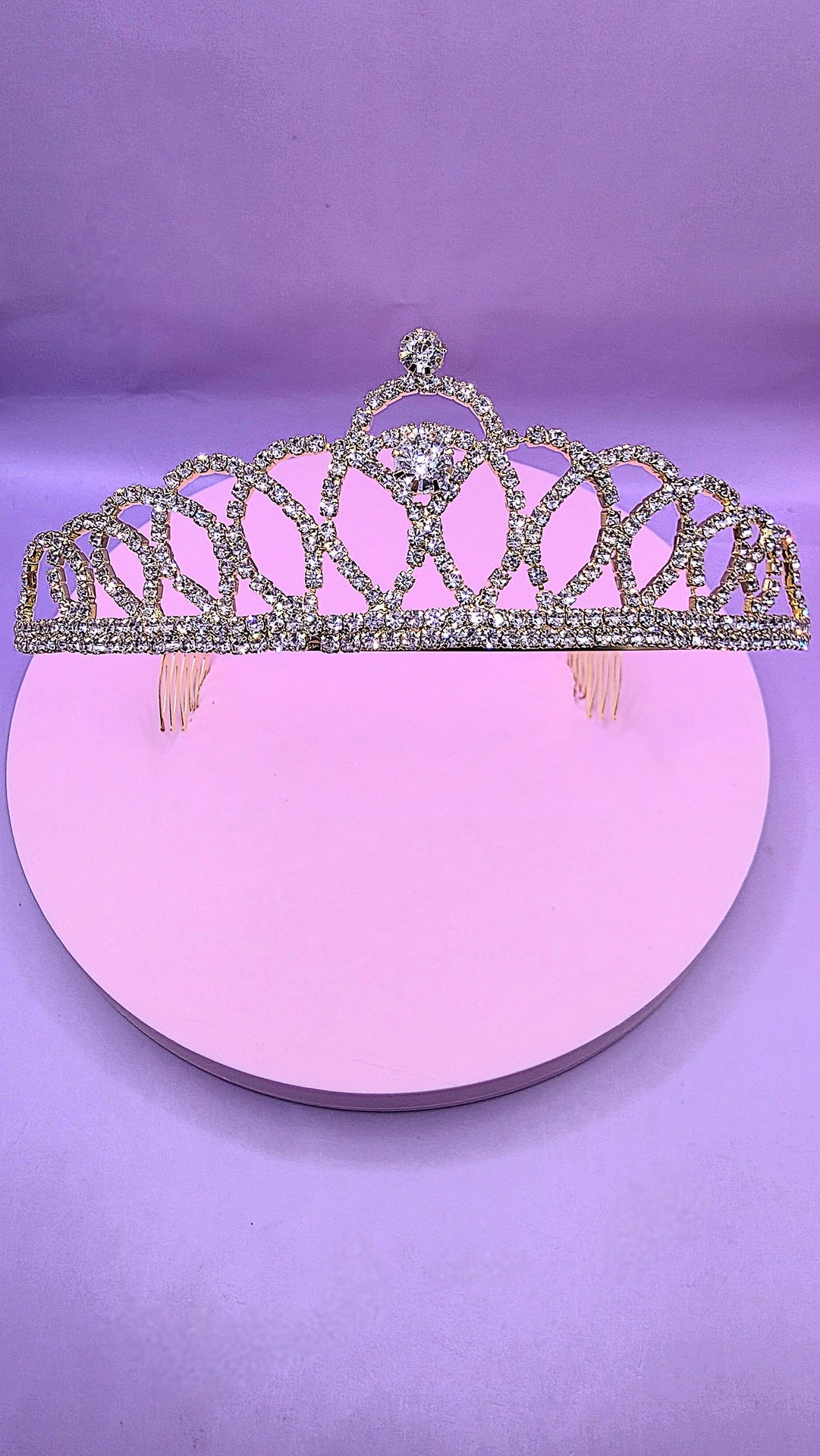 Charm Crystal Tiara