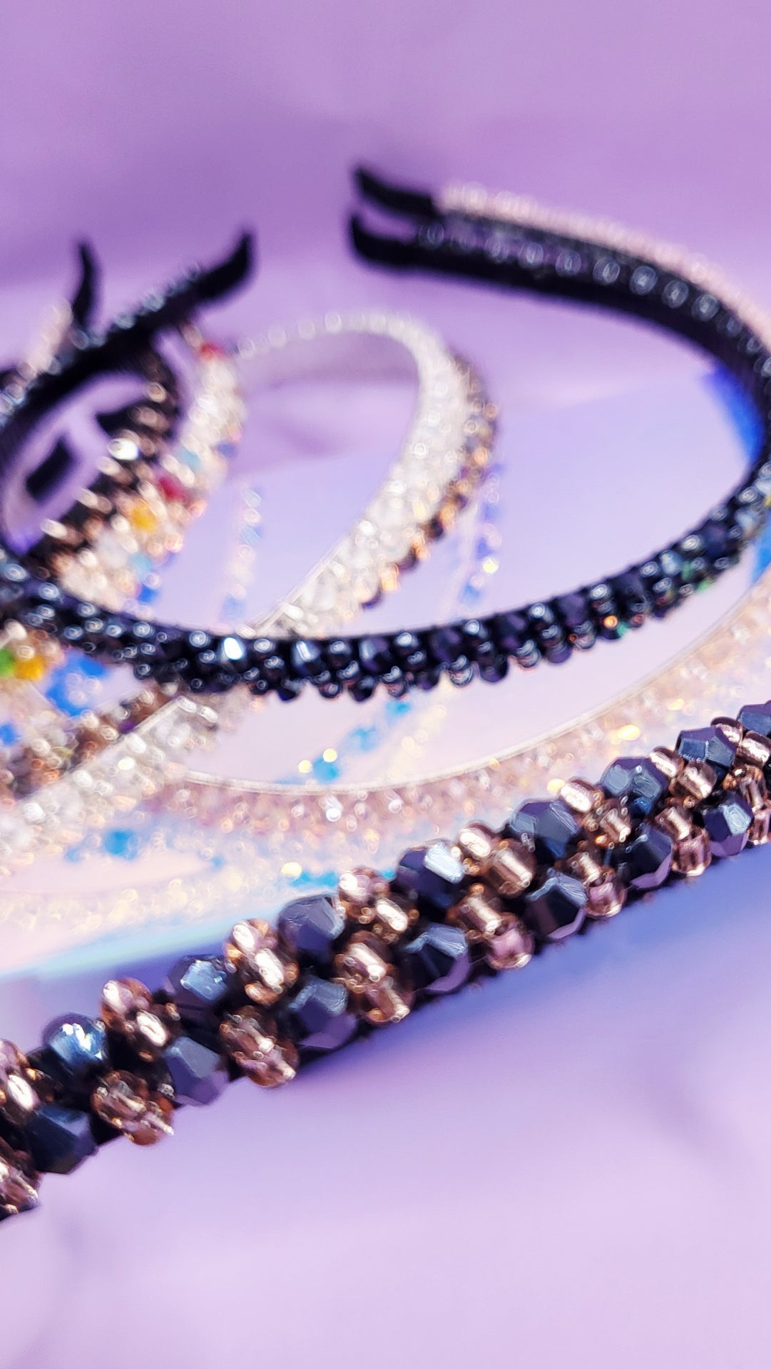 Crystal Beaded Hair band