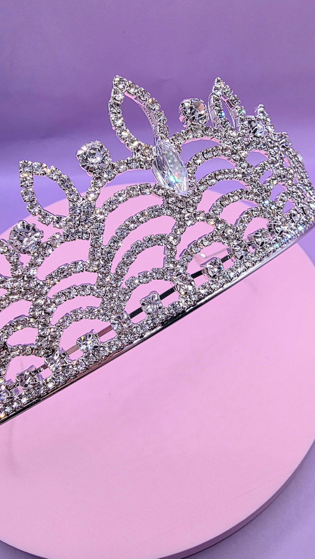 Grace Crystal Tiara