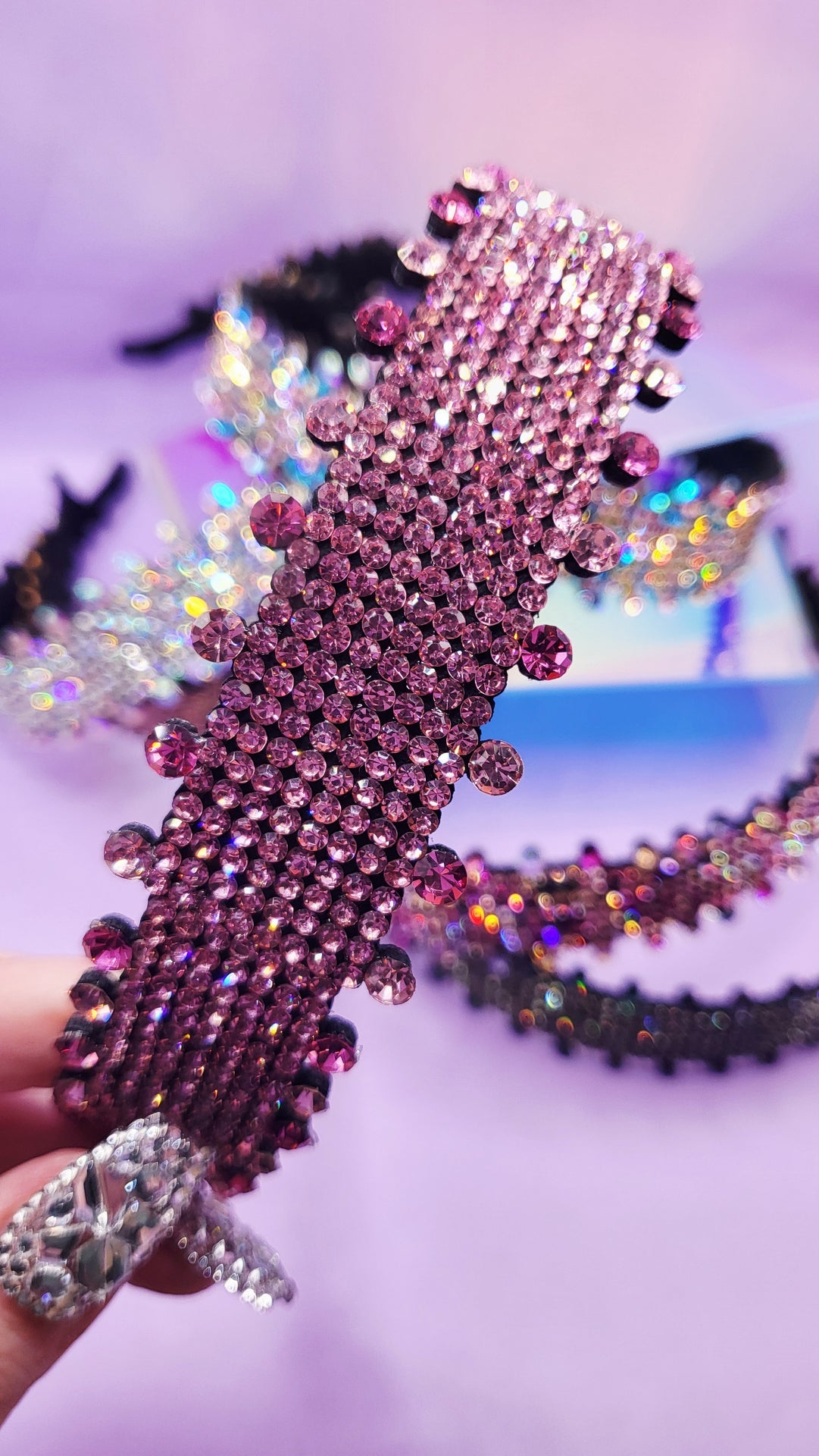 Enchanted Crystal Hair band