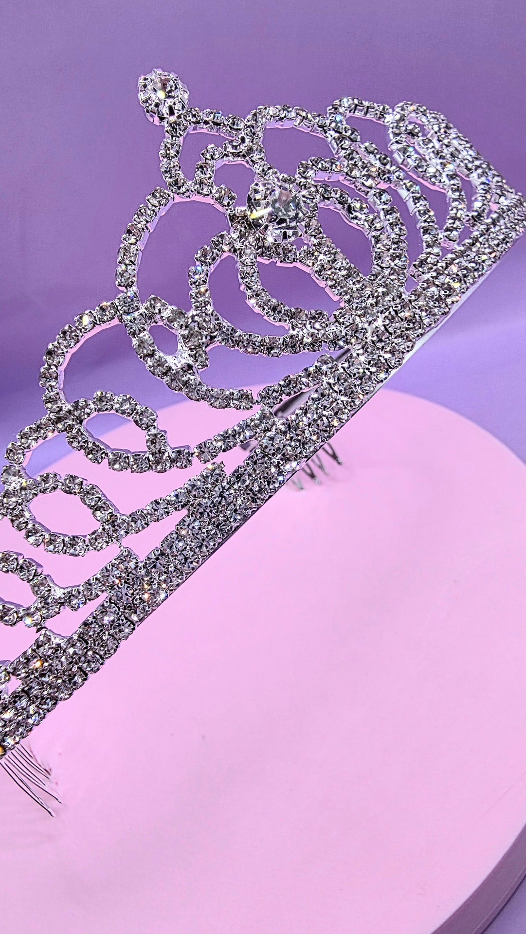 Celestial Crystal Tiara