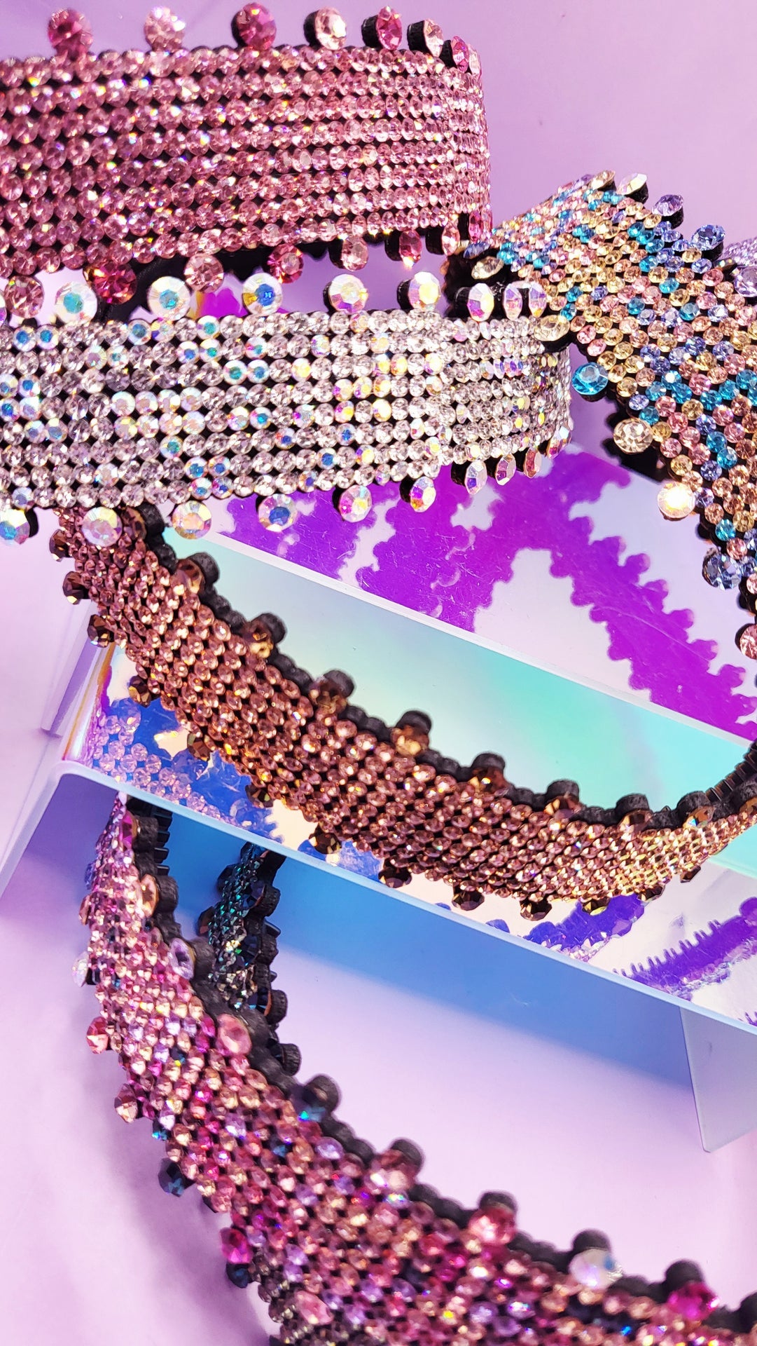 Enchanted Crystal Hair band