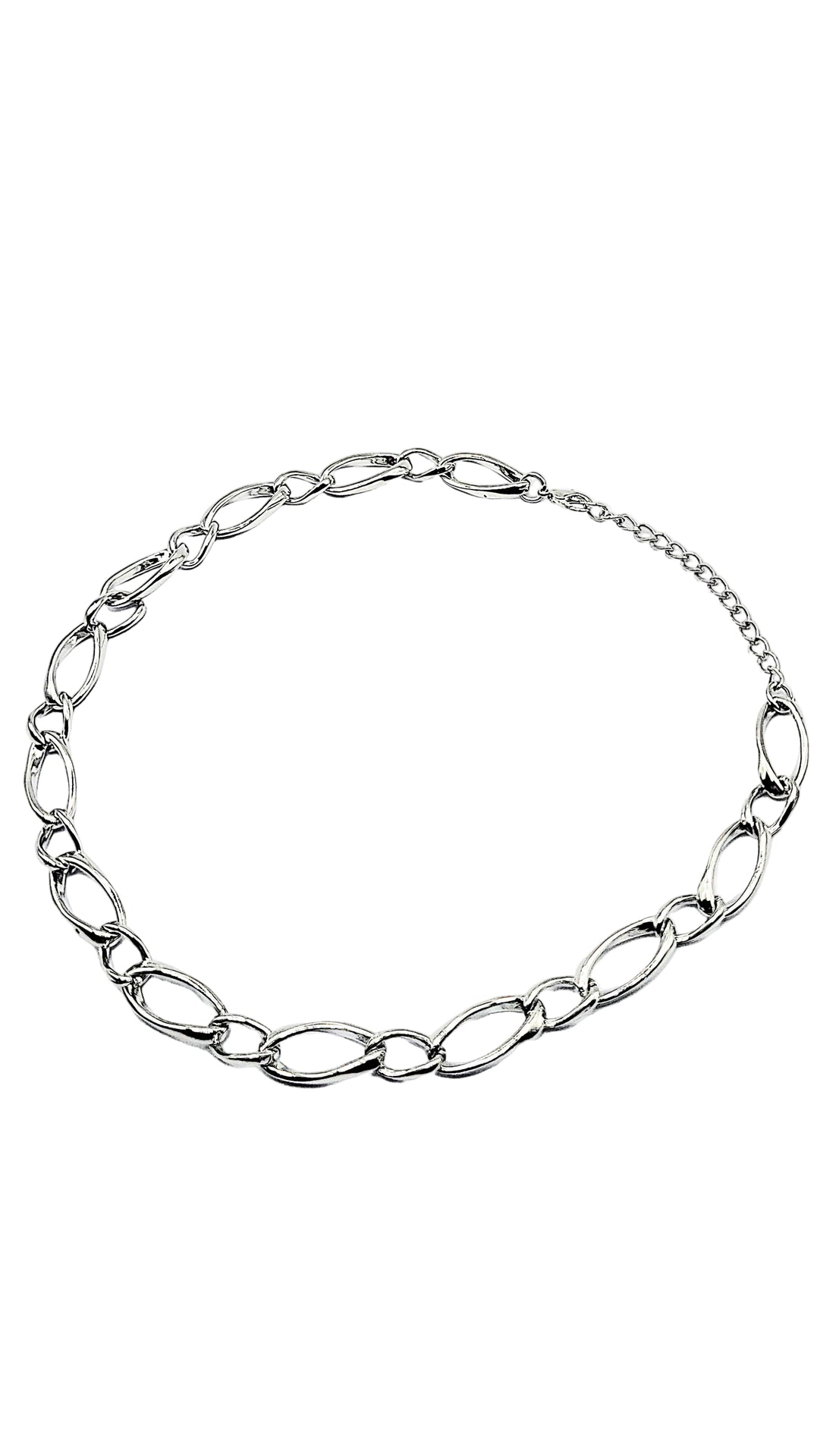 Oval Chain Link Necklace