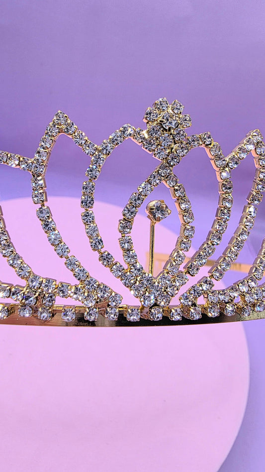 Halo Crystal Tiara