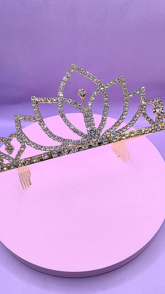 Empress Crystal Tiara