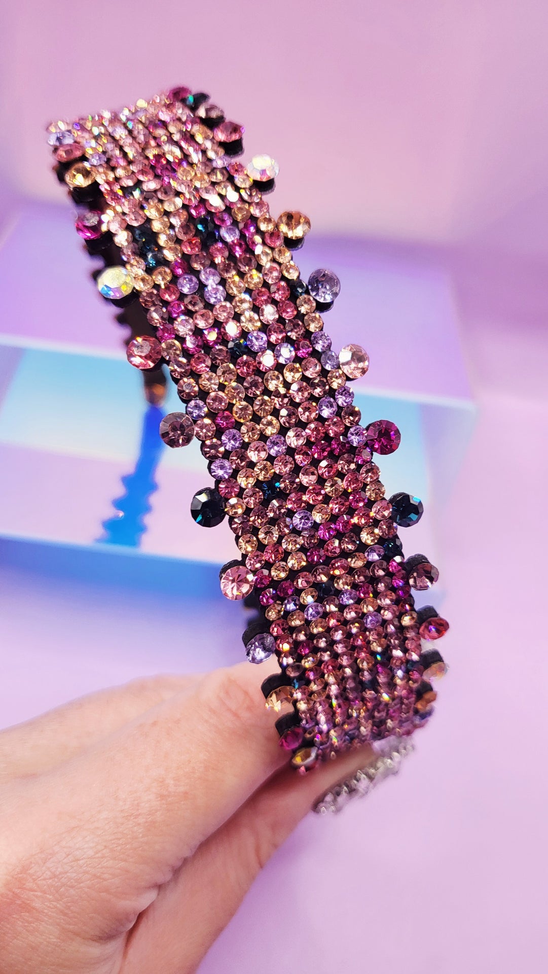 Enchanted Crystal Hair band