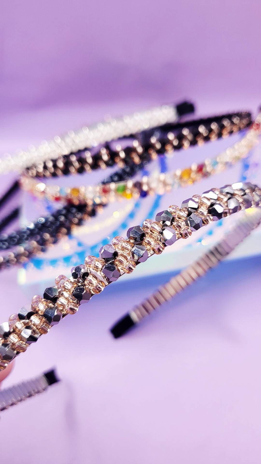 Crystal Beaded Hair band