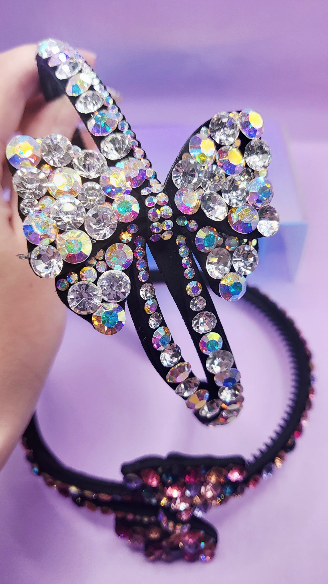 Bow Crystal Hair band