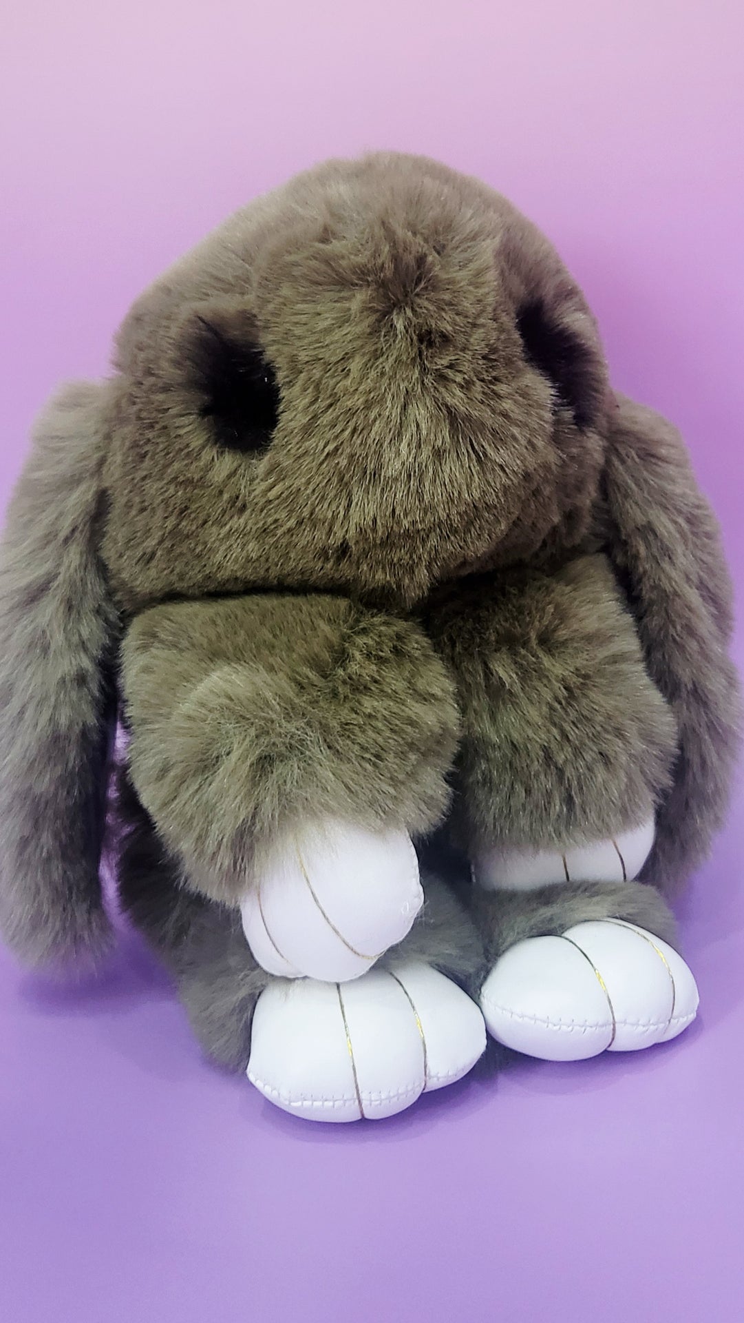 Plush Bunny Backpack Bag