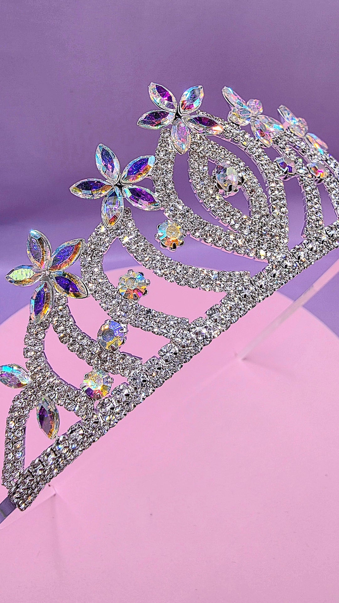 Shine Crystal Tiara