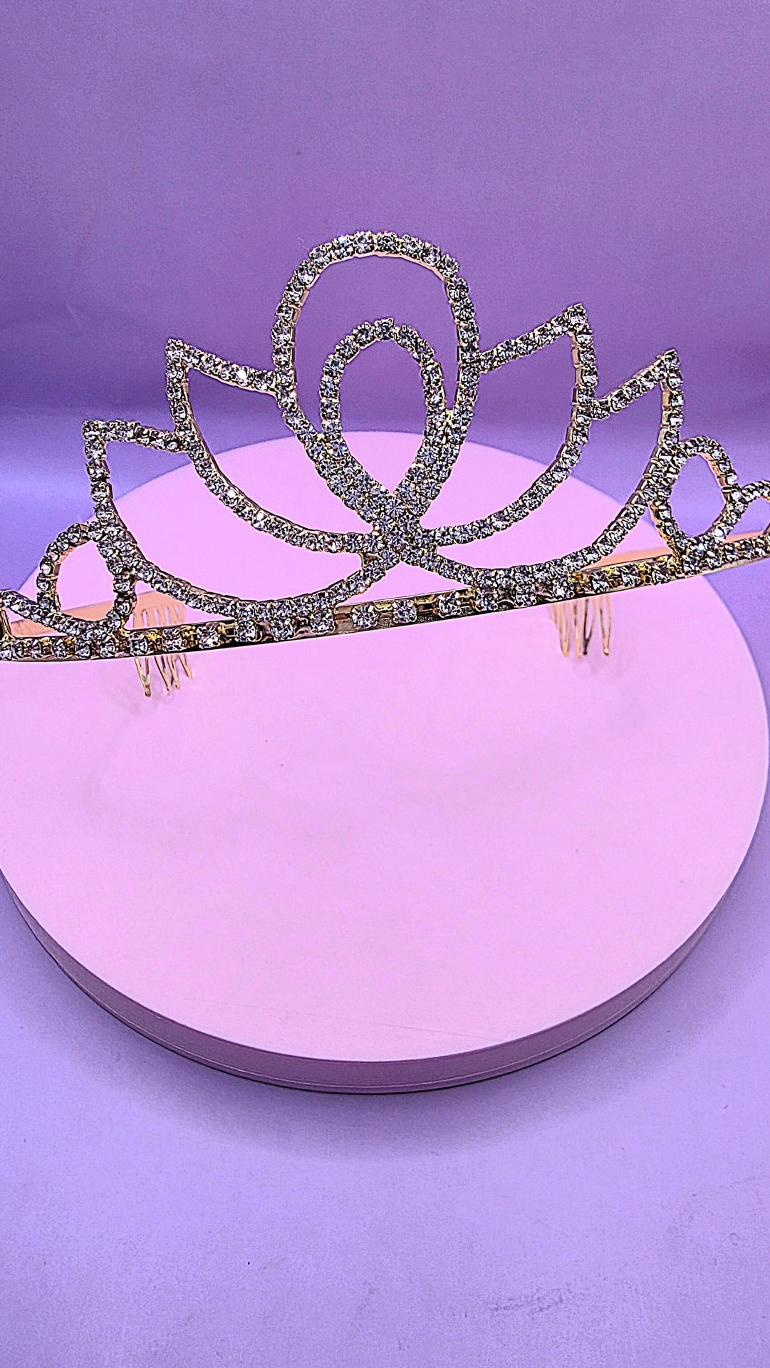 Jewel Crystal Tiara