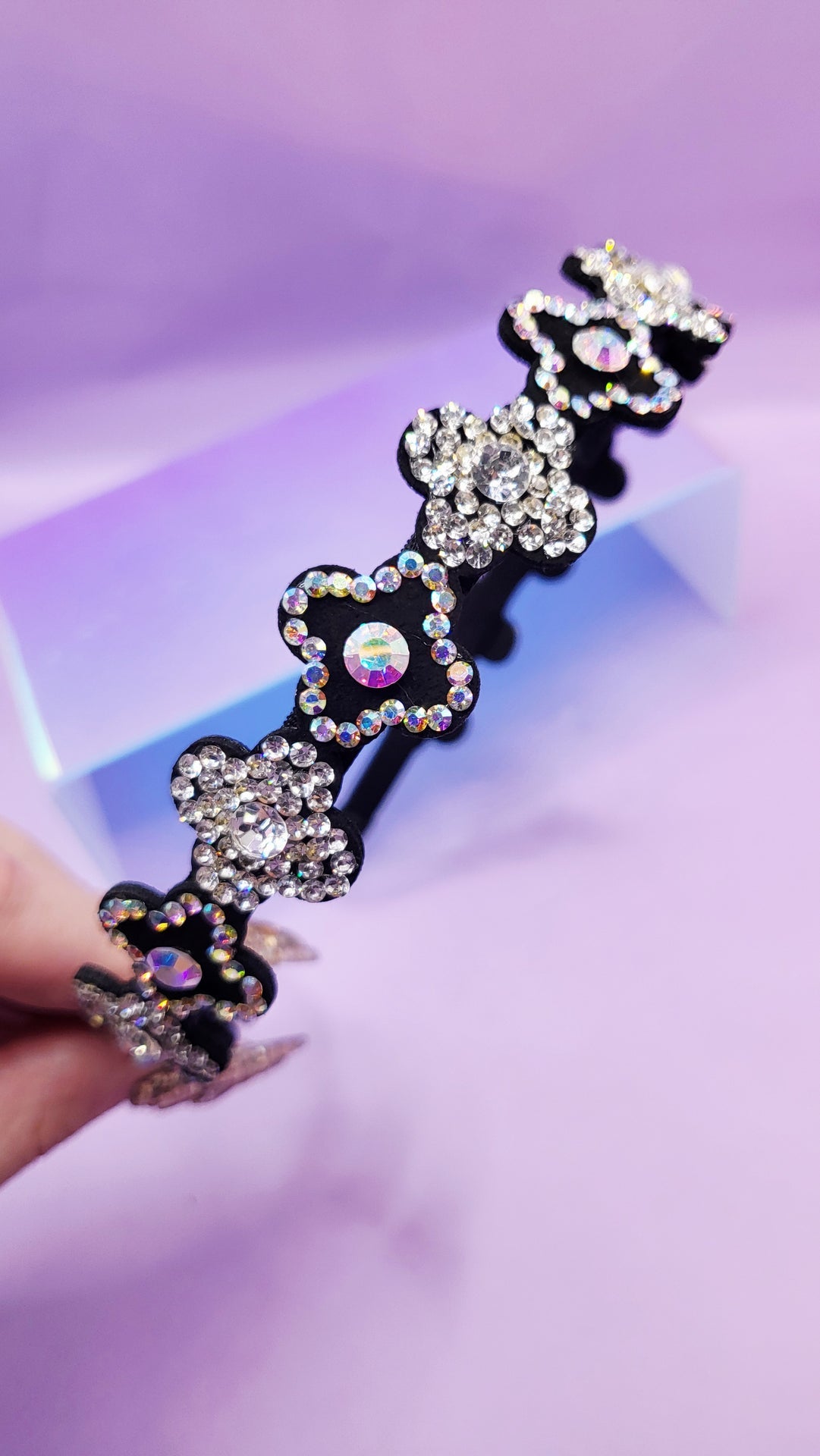 Heiress Crystal Hair band